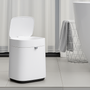 Royal Bin™ Lite model in a clean modern bathroom — ideal gift for those who value cleanliness and minimalist design.