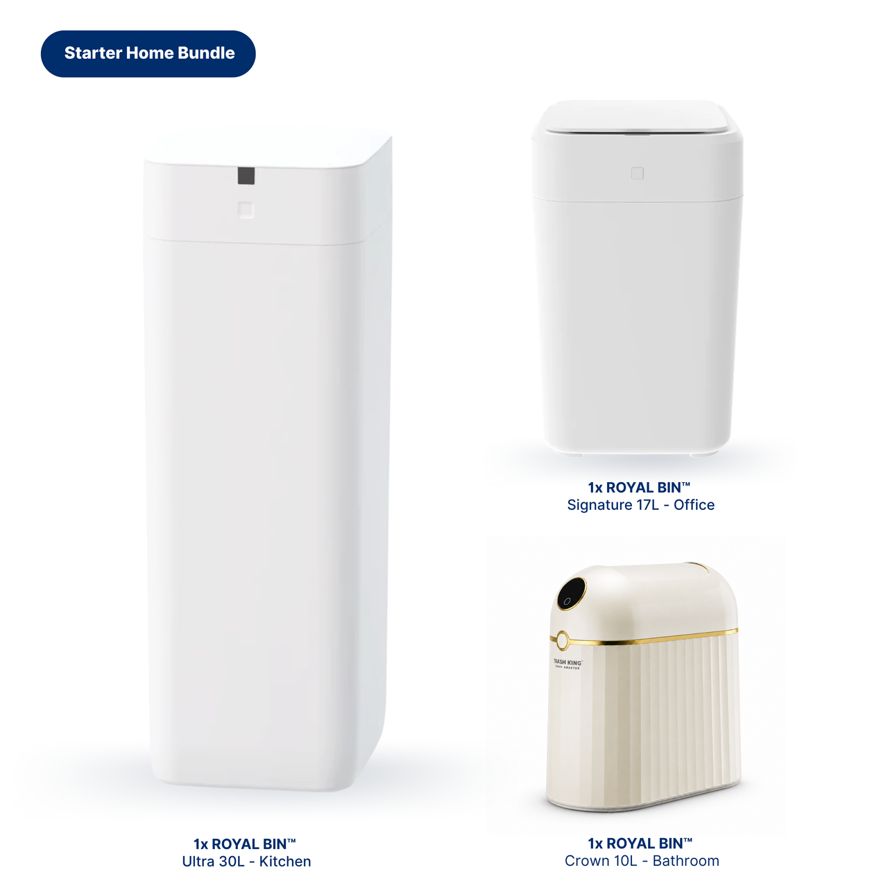 Royal Bin™ Home Bundle Collection