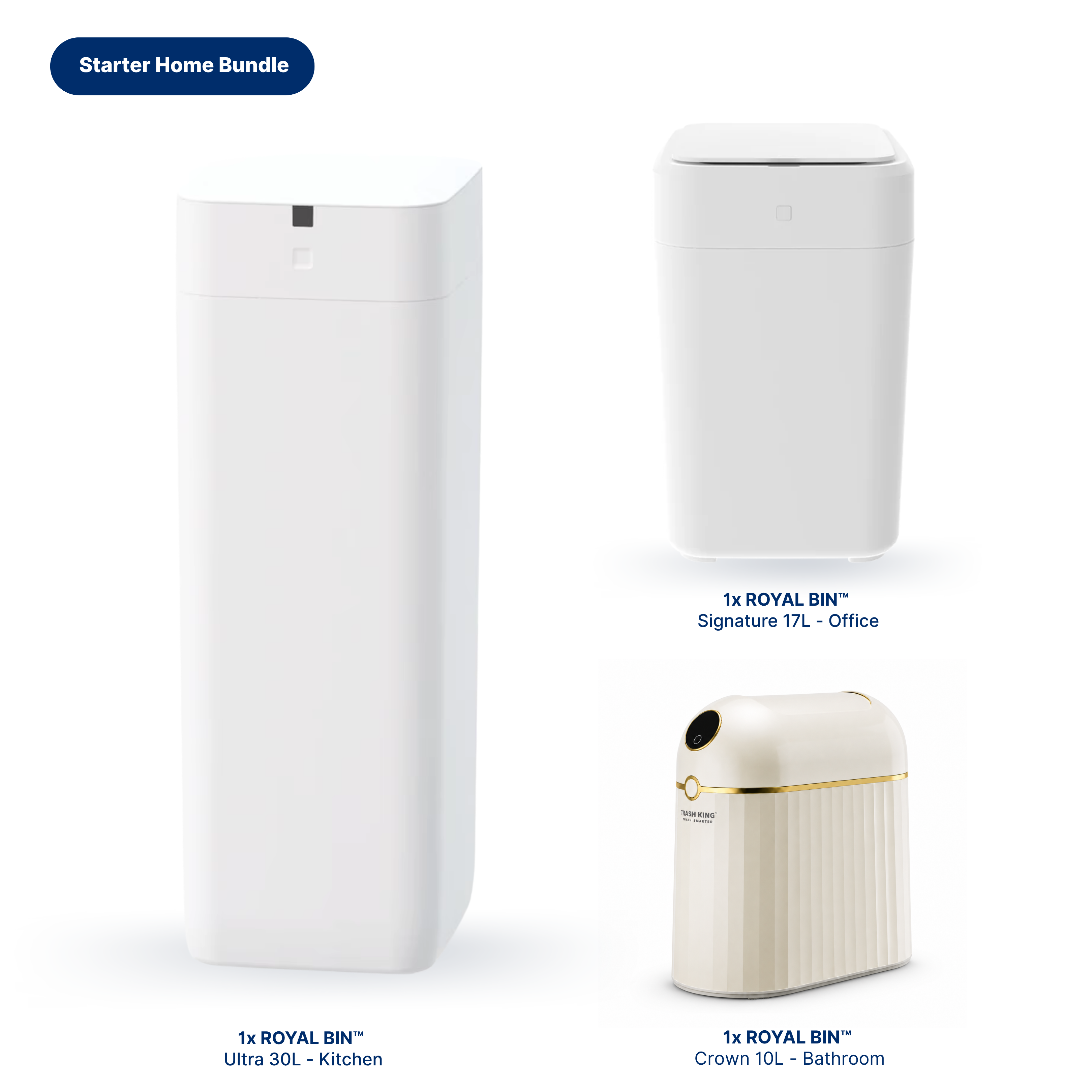 Royal Bin™ Home Bundle Collection