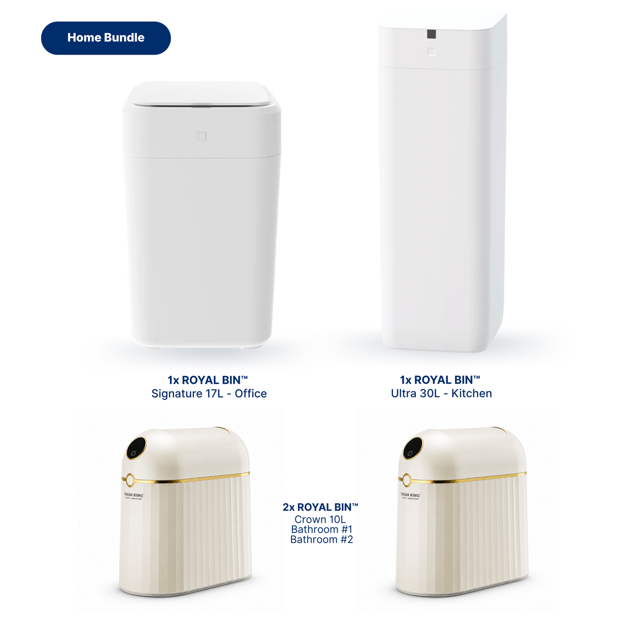 Royal Bin™ Home Bundle Collection