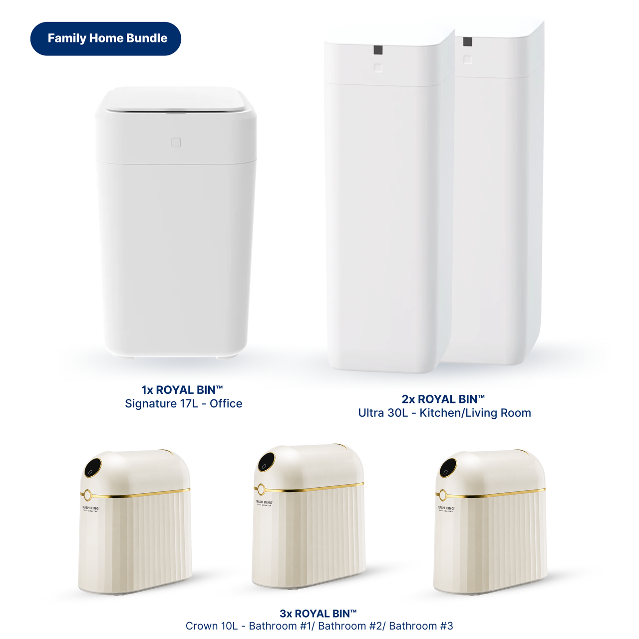 Royal Bin™ Home Bundle Collection