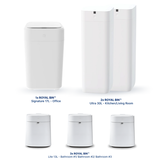 Royal Bin™ Home Bundle Collection