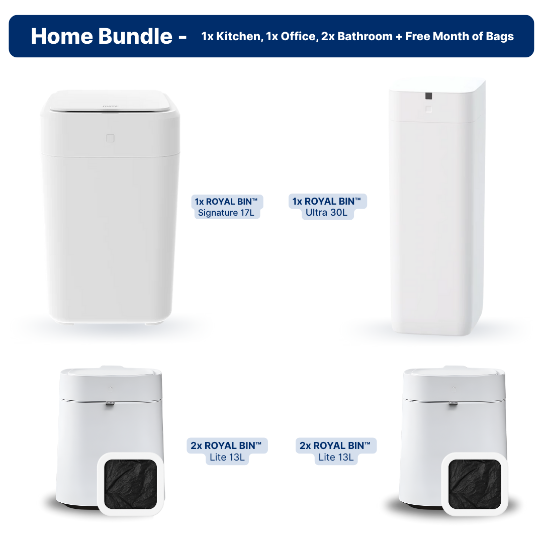 Royal Bin™ Ultra 30L - The Bigger, Smarter, Self‑Sealing Kitchen Bin (Pre‑Order)