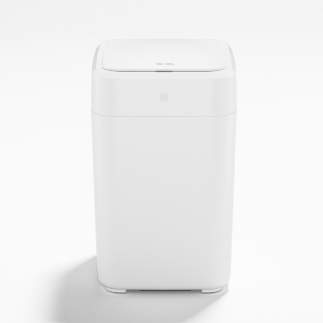 Royal Bin™ Signature 17L – Touchless, Self-Sealing Smart Trash Can