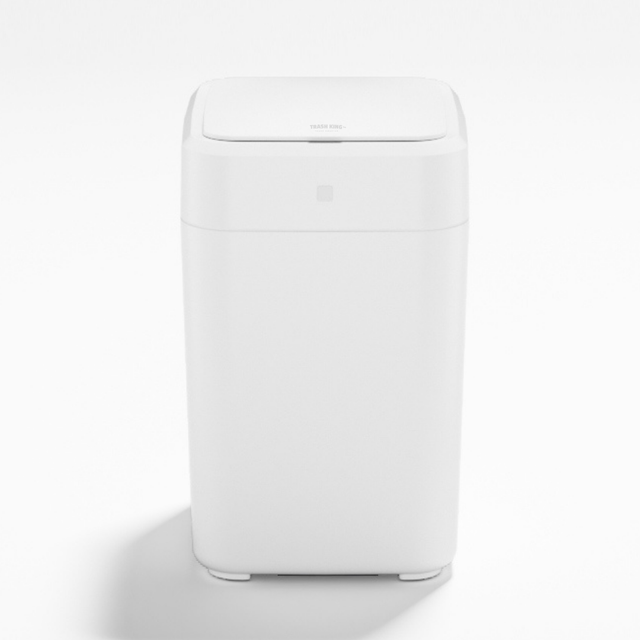 Royal Bin™ Signature 17L – Touchless, Self-Sealing Smart Trash Can