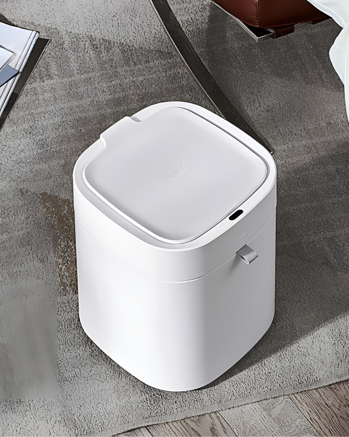 Trash King smart trash cans for modern, clean, tech-friendly homes
