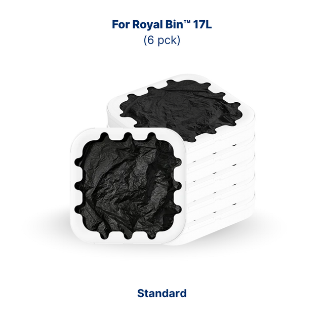 Trash King SmartRing™ Bags – Self-Sealing Trash Bag Pack