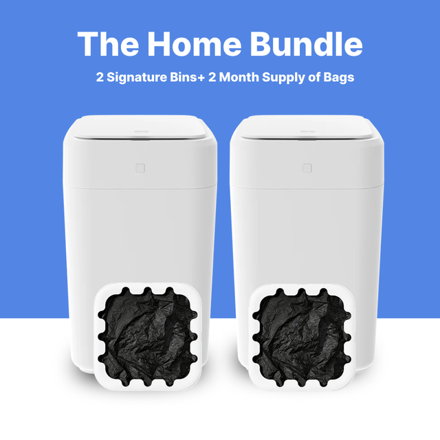 Royal Bin™ Signature 17L – Touchless, Self-Sealing Smart Trash Can