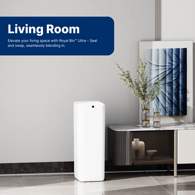 Royal Bin™ Ultra 30L - The Bigger, Smarter, Self‑Sealing Kitchen Bin (Pre‑Order)