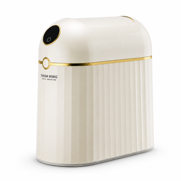 Royal Bin® Crown 10L – Smart Touchless Self-Sealing Trash Can