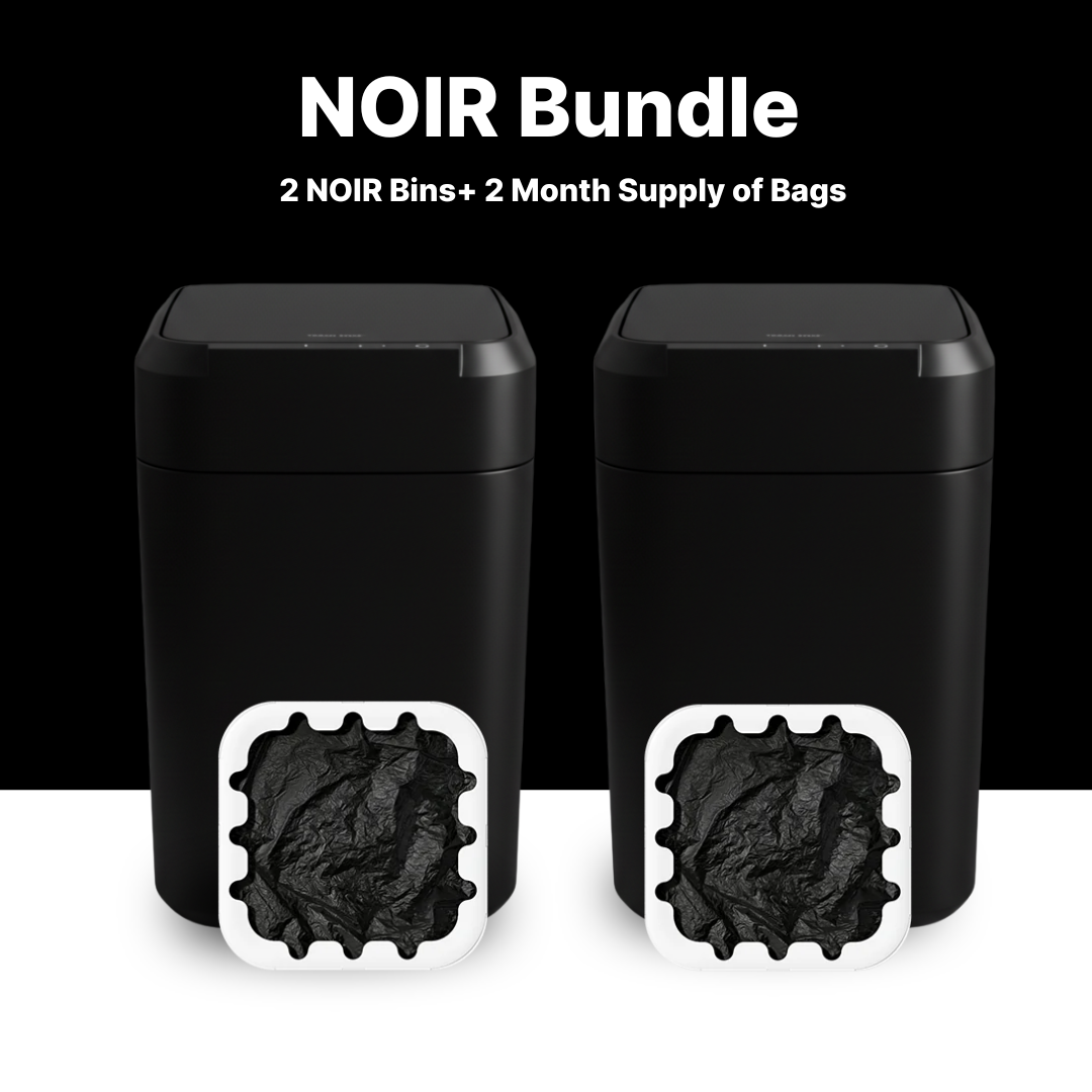 Royal Bin® 17L - Touchscreen, Self-Sealing Smart Trash Can