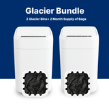 Royal Bin 17L, Glacier 17L · Bundle (2 Bins)