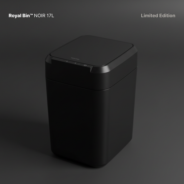 Royal Bin® 17L - Touchscreen, Self-Sealing Smart Trash Can