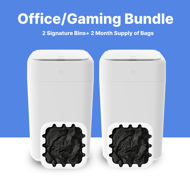 Royal Bin™ Signature 17L – Touchless, Self-Sealing Smart Trash Can