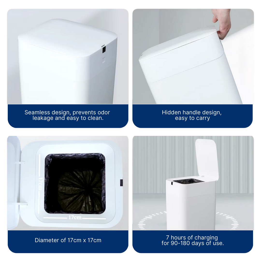 Royal Bin® Ultra 30L - The Bigger, Smarter, Self‑Sealing Kitchen Bin (New)