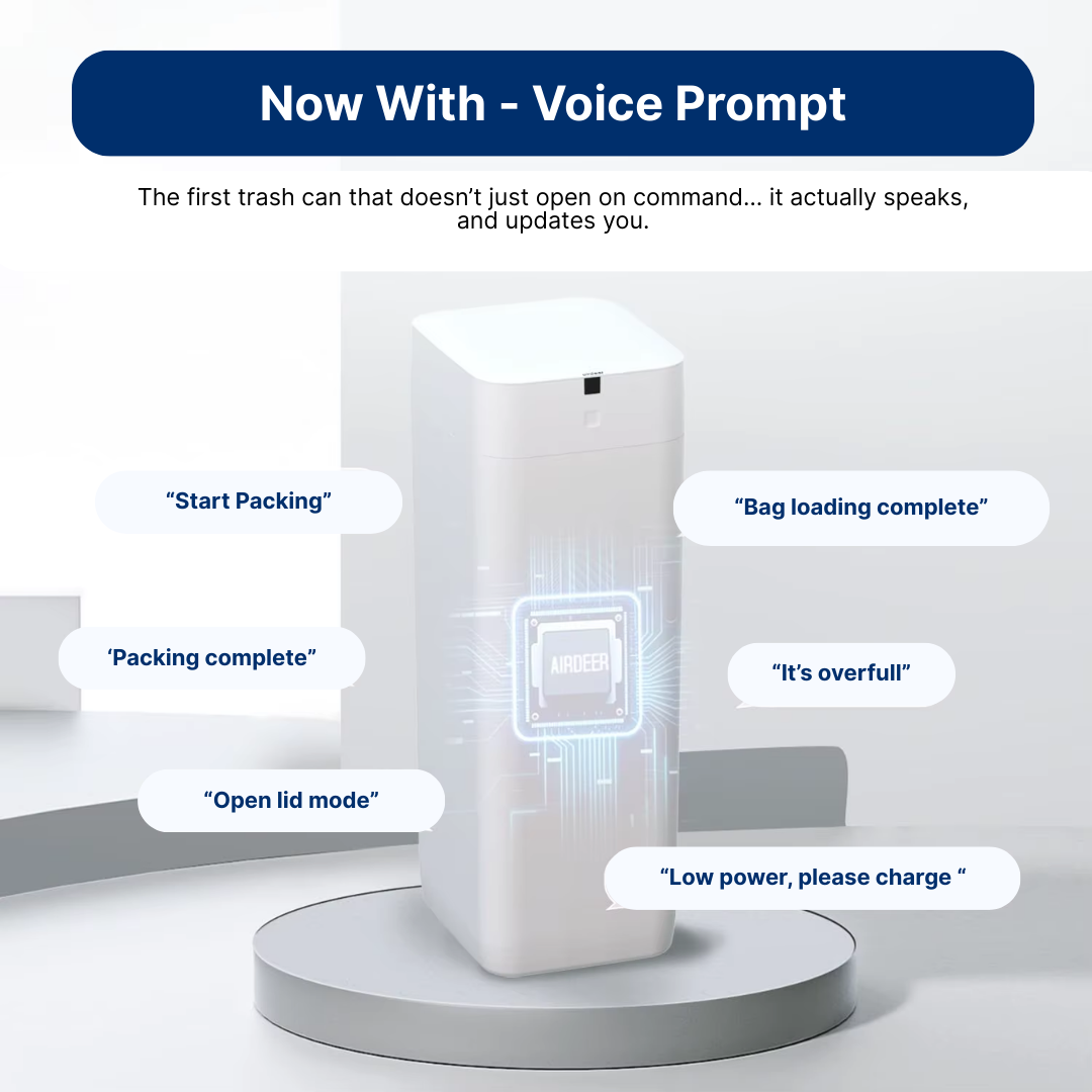 Royal Bin™ Ultra 30L - The Bigger, Smarter, Self‑Sealing Kitchen Bin (New)